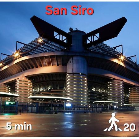 Ca Foscari Loft & Factory San Siro Stadium Milano Esterno foto