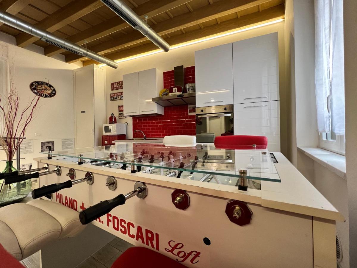 Ca Foscari Loft & Factory San Siro Stadium Milano Esterno foto