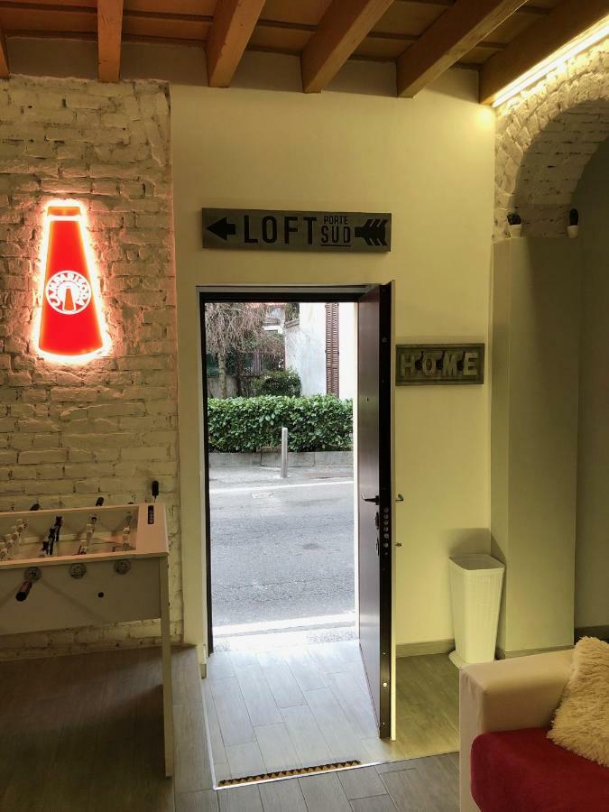 Ca Foscari Loft & Factory San Siro Stadium Milano Esterno foto